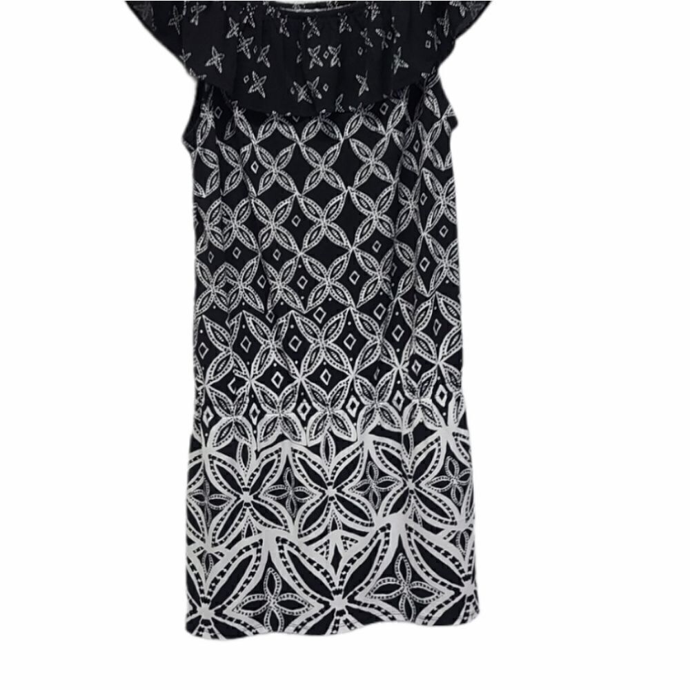 WhiteāHouse BlackĀ Marketā RuffleāSpringāDressāszāS - Picture 2 of 10
